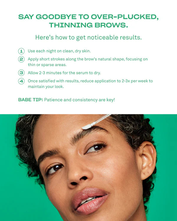 Babe Lash Amplifying Brow Serum - 1 ml