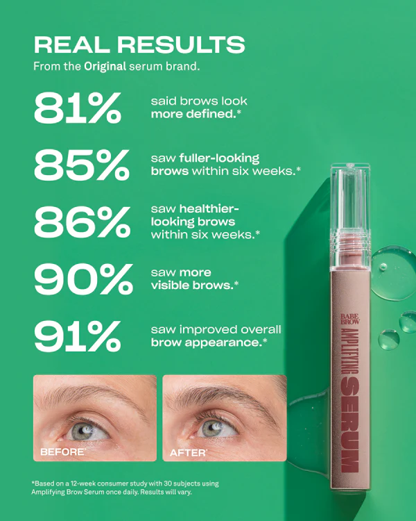 Babe Lash Amplifying Brow Serum - 1 ml