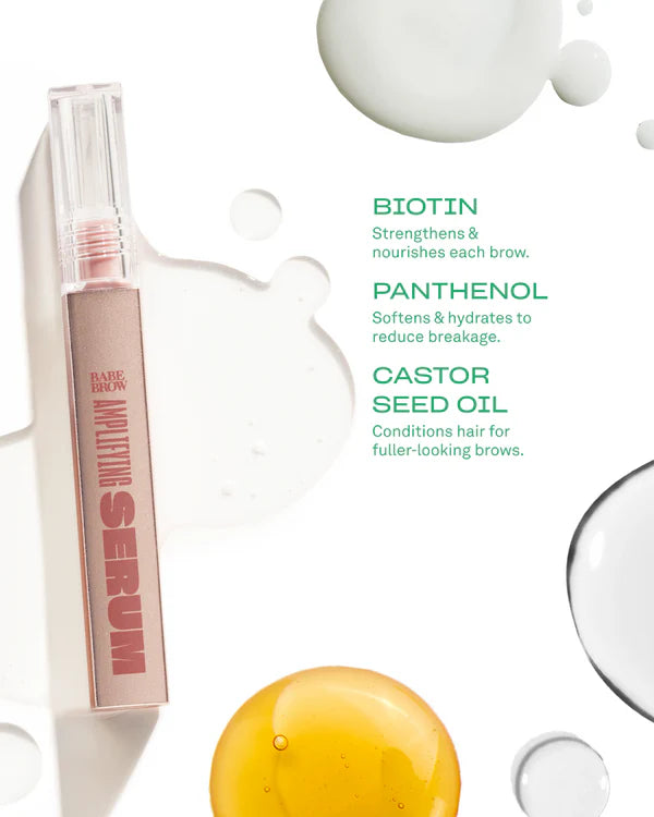 Babe Lash Amplifying Brow Serum - 1 ml
