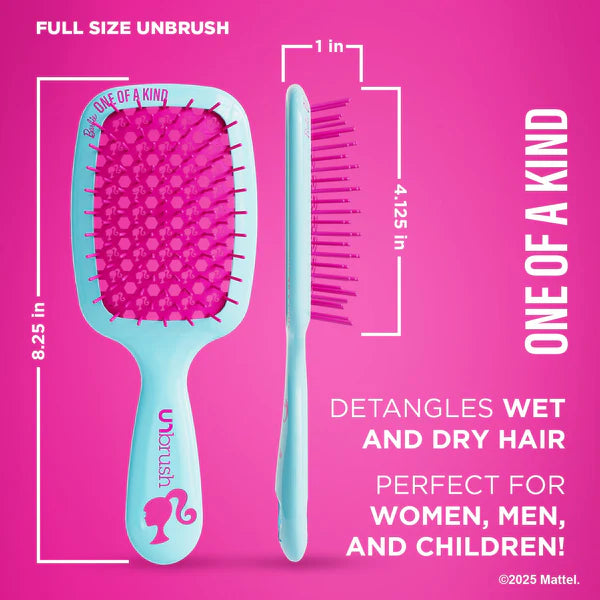 UNbrush Barbie Detangling Brush - One of a Kind