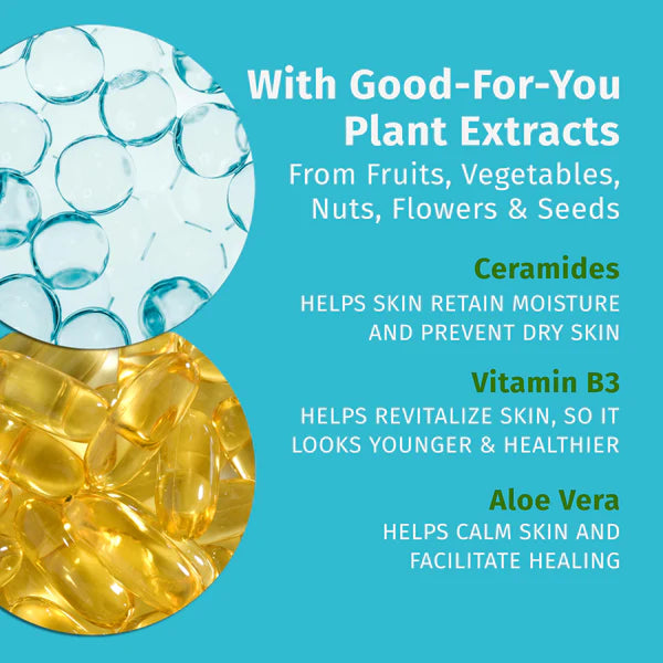 Hempz Cucumber & Aloe Herbal Body Serum with Ceramides & B3 - 8.5 oz. - PinkPro Beauty Supply