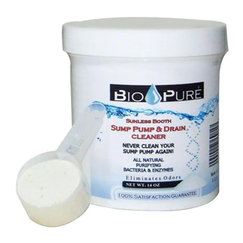 Bio-Pure All Natural Sunless Booth Sump Pump & Drain Cleaner PinkPro Beauty Supply