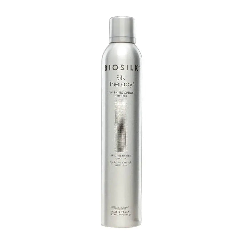 BioSilk Silk Therapy Finishing Spray Firm Hold 10 oz. BioSilk