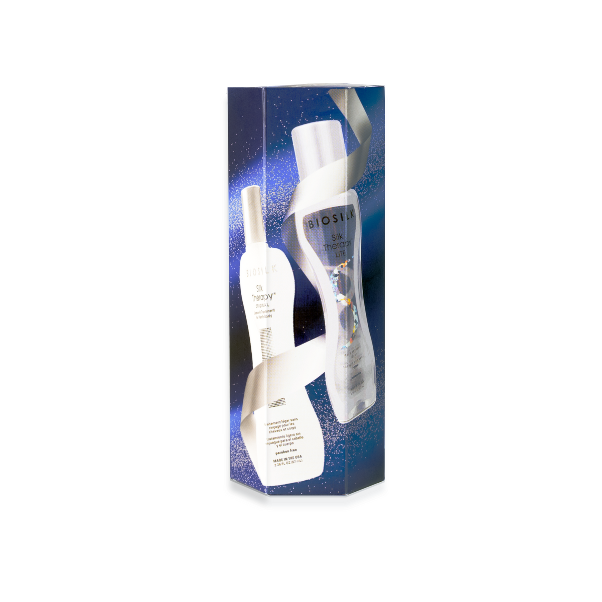 CHI Biosilk Wrapped in Shine Ornament