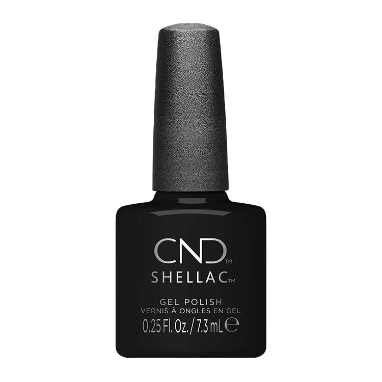 CND Shellac Black Pool 105