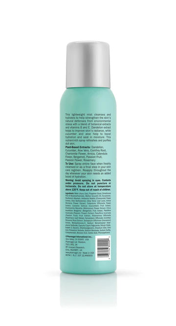 Pharmagel Botanical Tonique Facial Toner Mist - 8 fl oz.