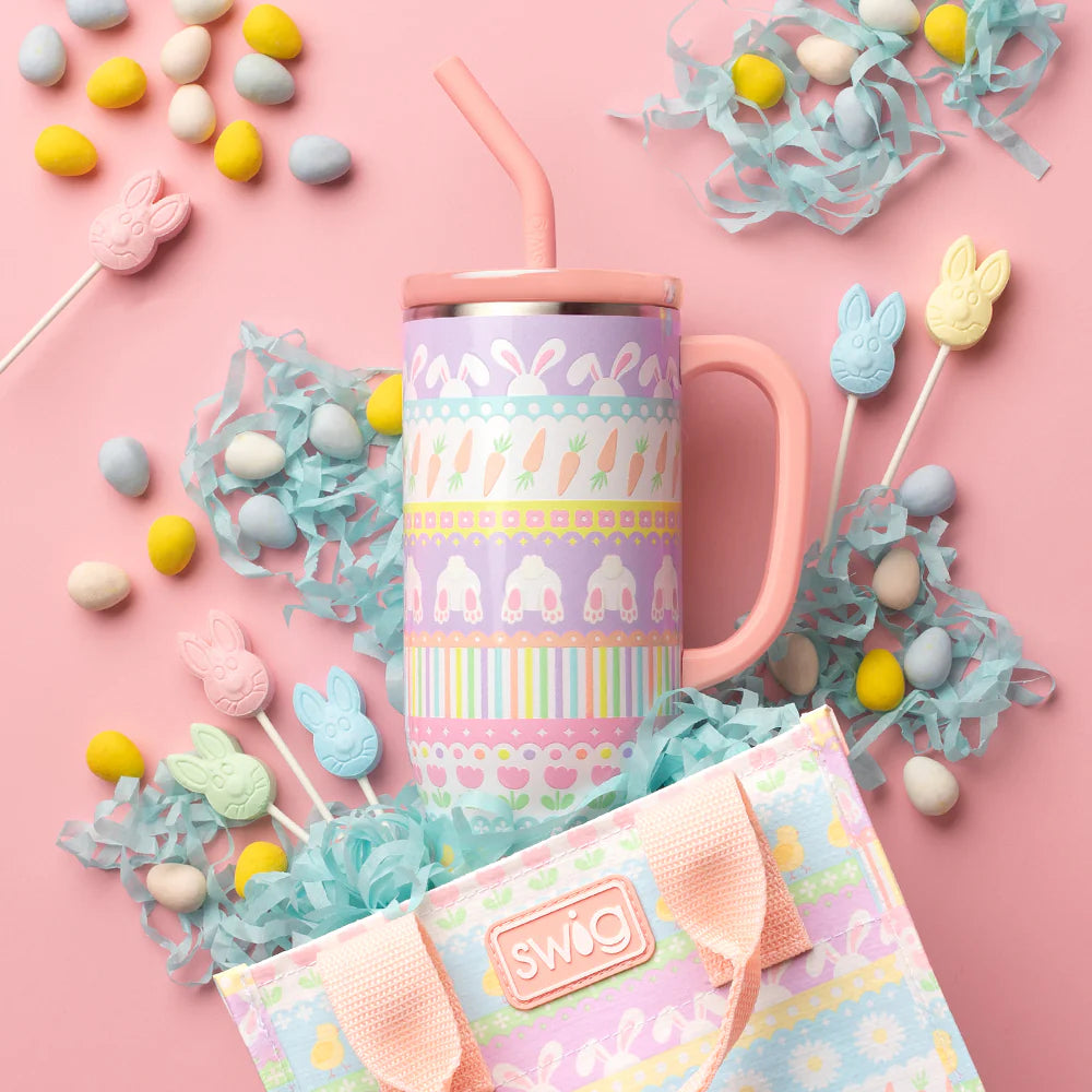 Swig Life 30 oz. Mega Mug - Bunny Trail - PinkPro Beauty Supply