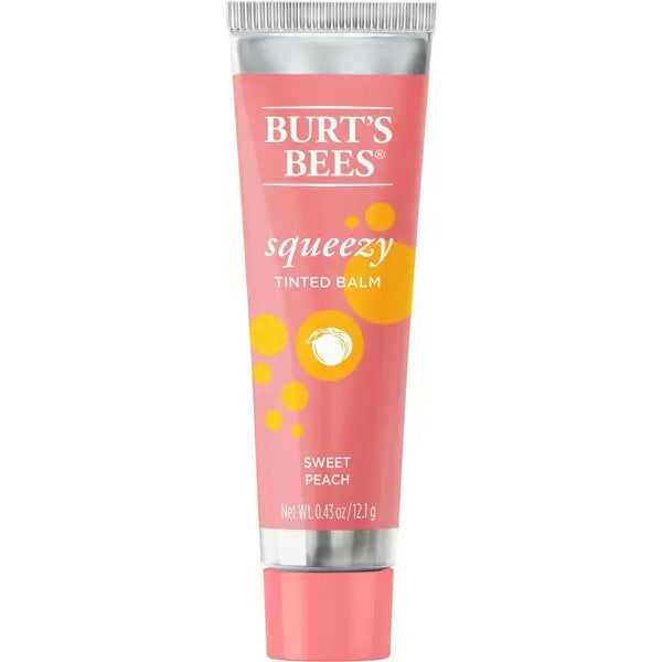 Burt's Bees Squeezy Tinted Lip Balm - Sweet Peach Burt's Bees