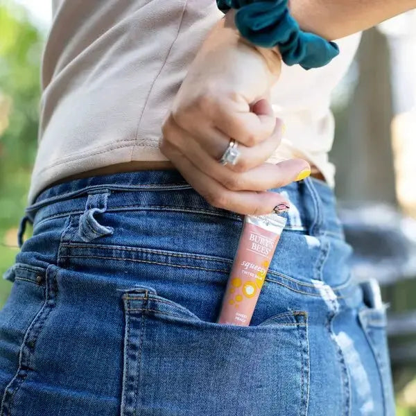 Burt's Bees Squeezy Tinted Lip Balm - Sweet Peach Burt's Bees