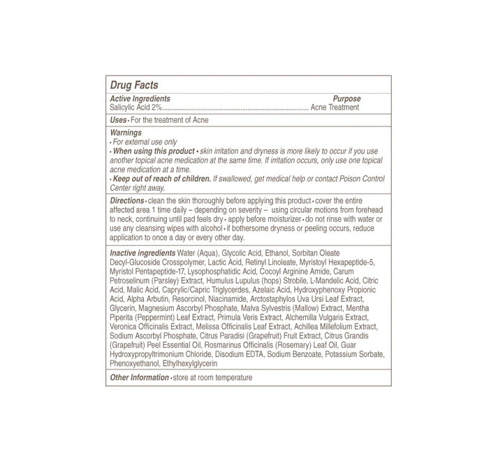 FarmHouse Fresh C of Change® Clinical Peel Pads - 50 pack