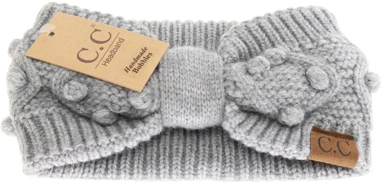 C.C Bobble Knit Headwrap - PinkPro Beauty Supply
