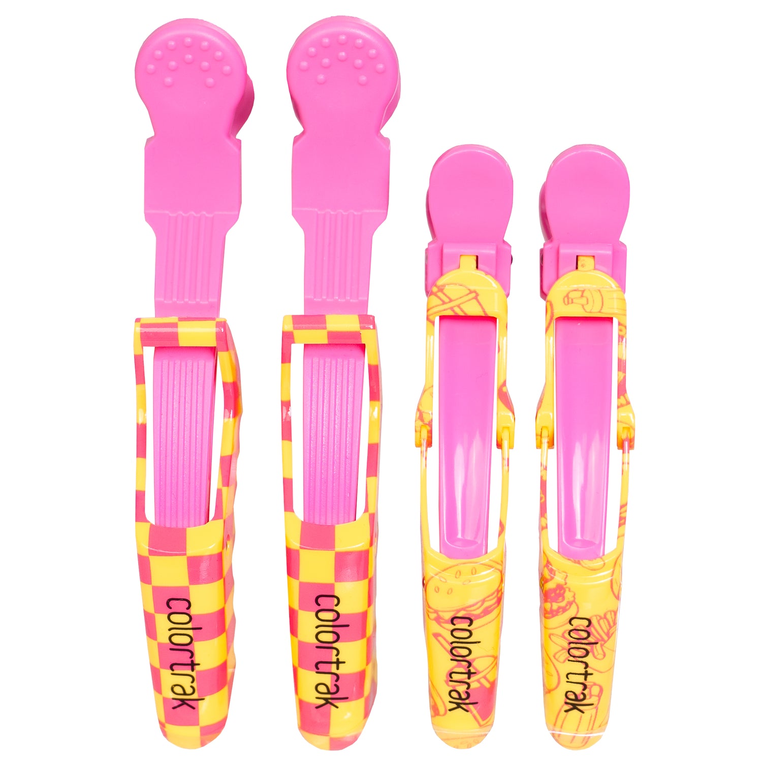 Colortrak Color Combo Crock Clips - 4 Pack