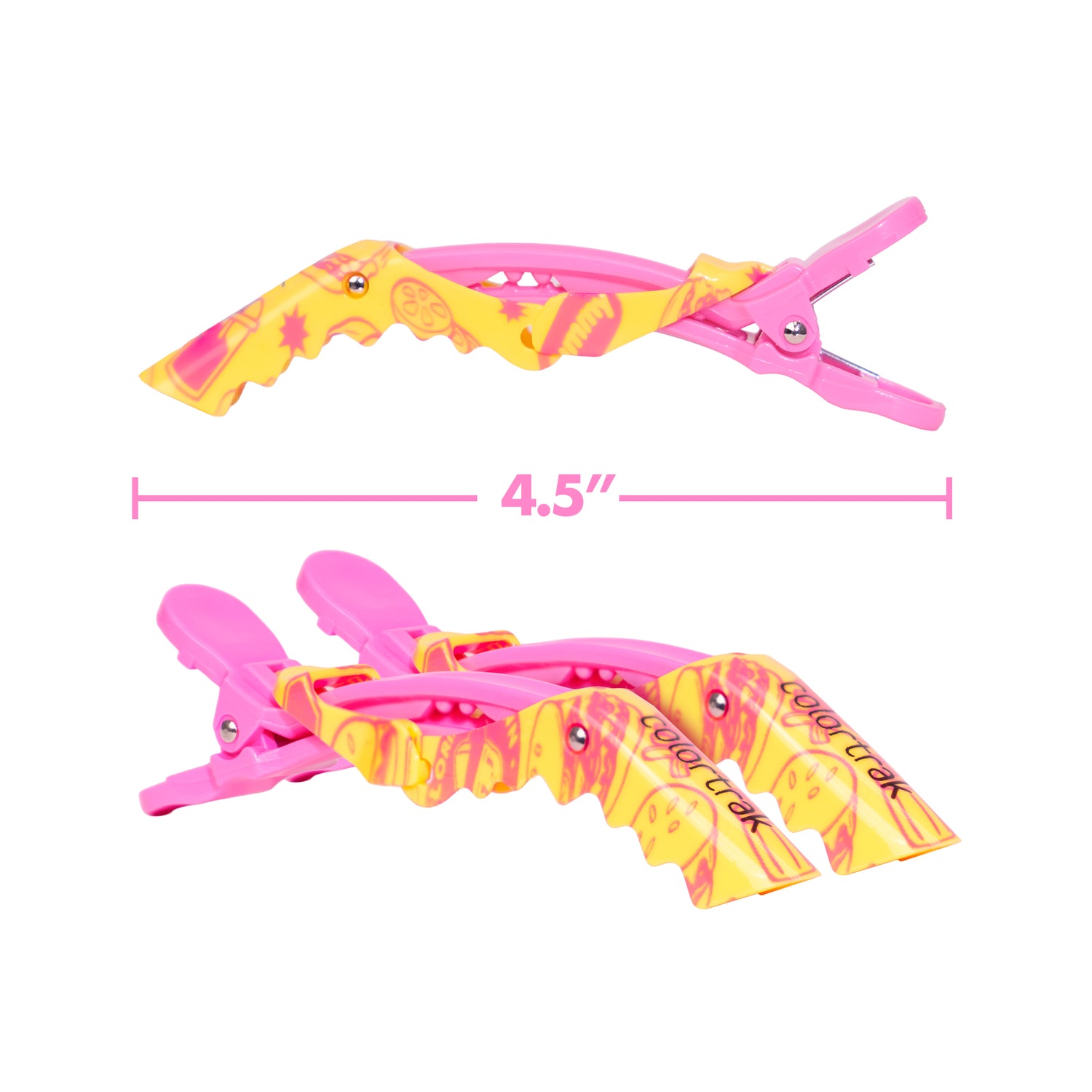 Colortrak Color Combo Crock Clips - 4 Pack