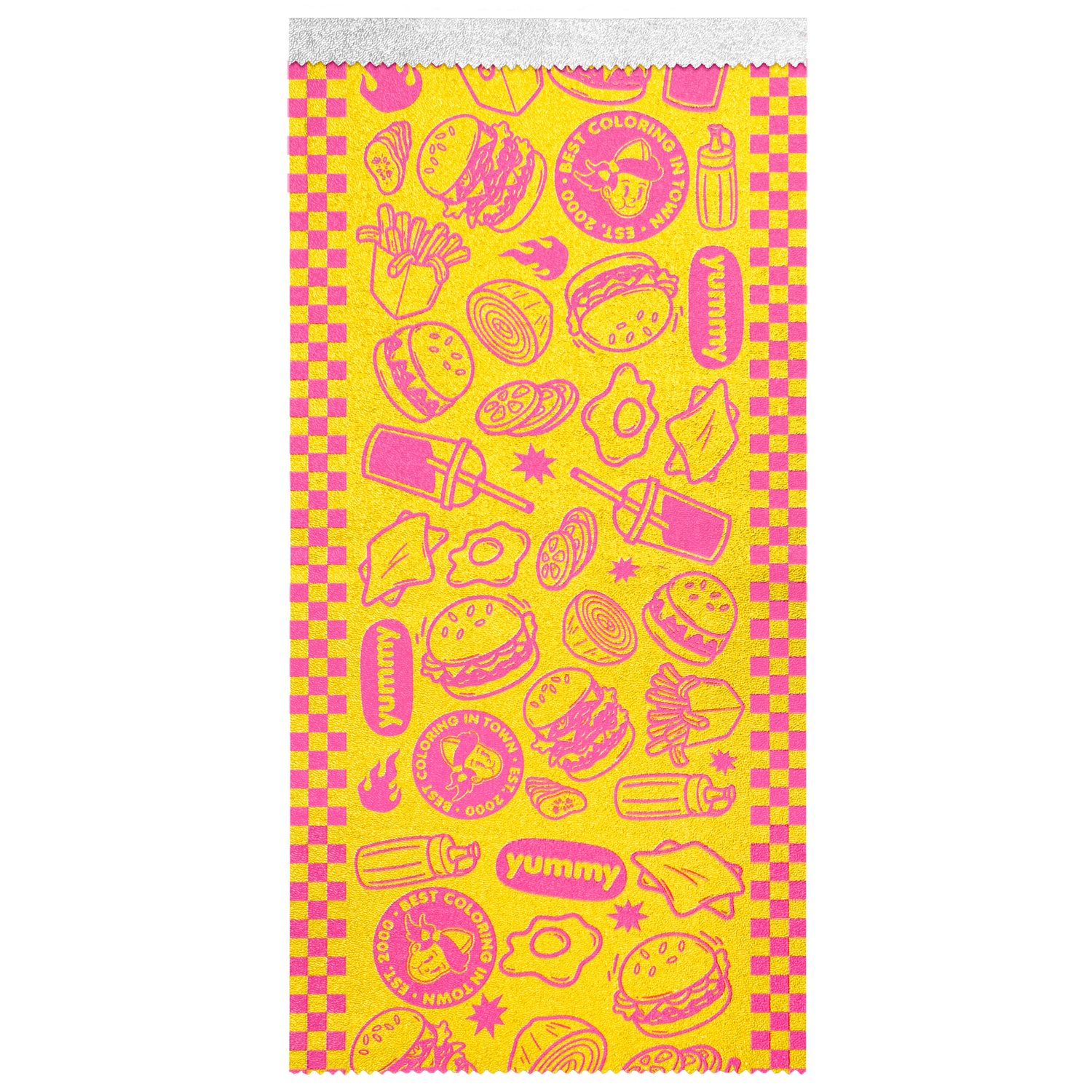 Colortrak Color Combo Pop-Up Foil - 400 Count