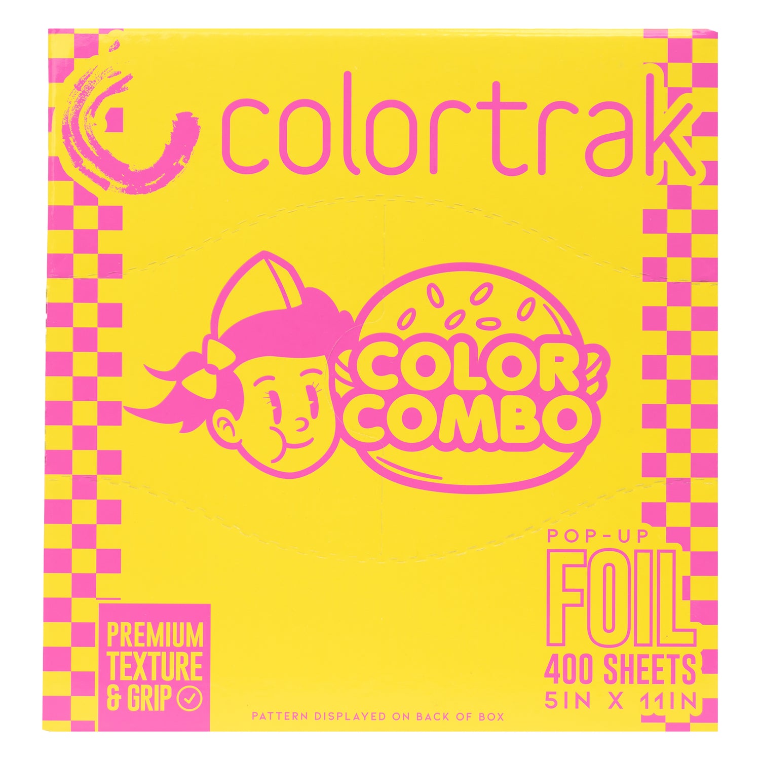 Colortrak Color Combo Pop-Up Foil - 400 Count