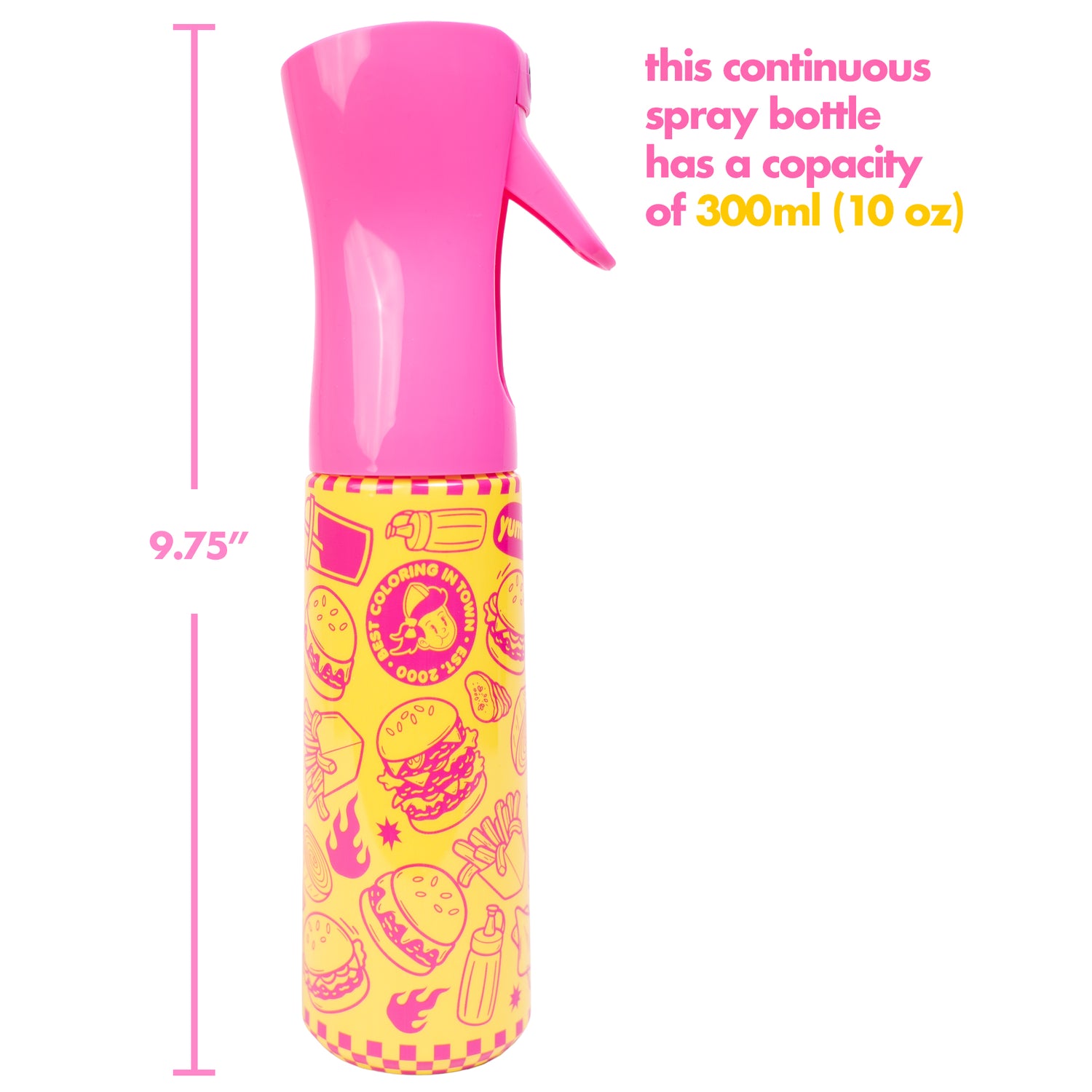 Colortrak Luminous Continuous Spray Bottle - Color Combo