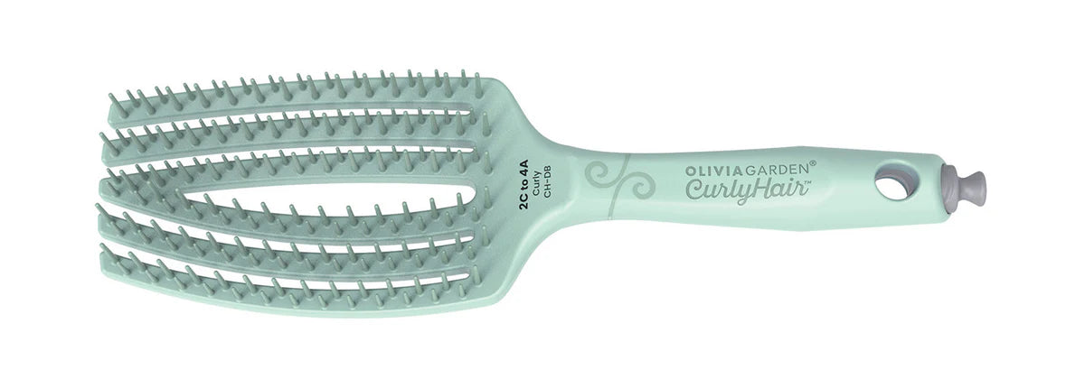 Olivia Garden Curly Hair Brushes - 8 Piece Display - PinkPro Beauty Supply
