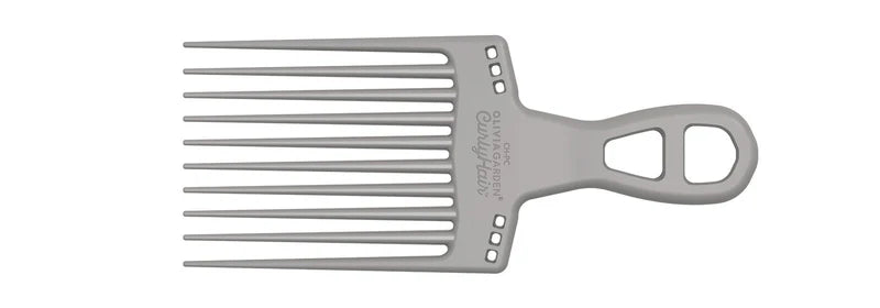 Olivia Garden Curly Hair Brushes - 8 Piece Display - PinkPro Beauty Supply