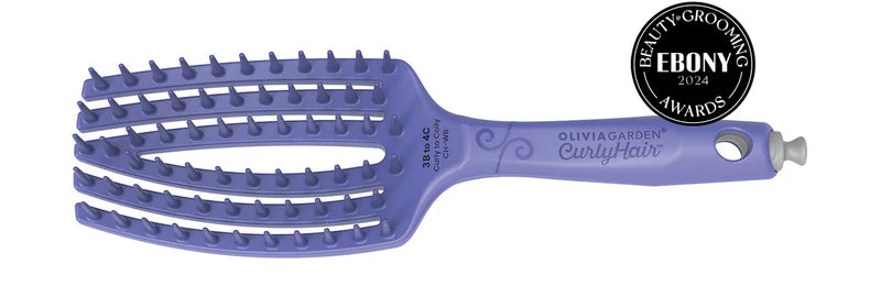 Olivia Garden Curly Hair Brushes - 8 Piece Display - PinkPro Beauty Supply