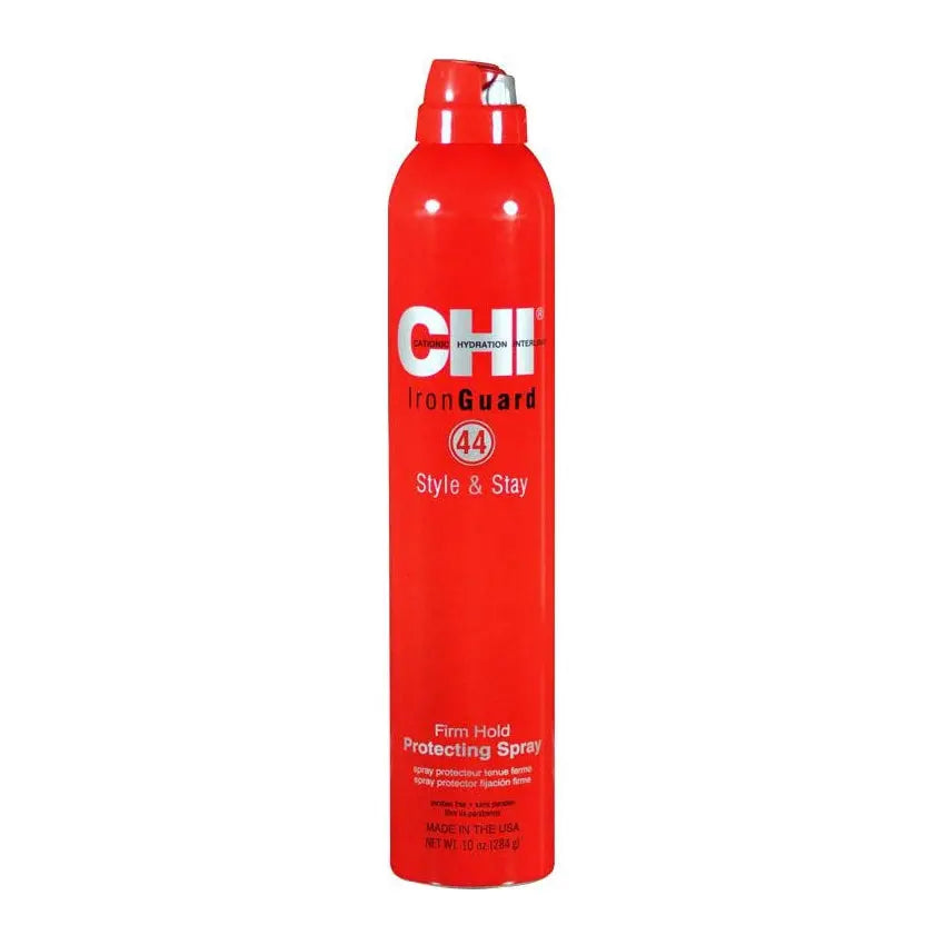 CHI Iron Guard 44 Style & Spray Firm Hold Protecting Spray CHI