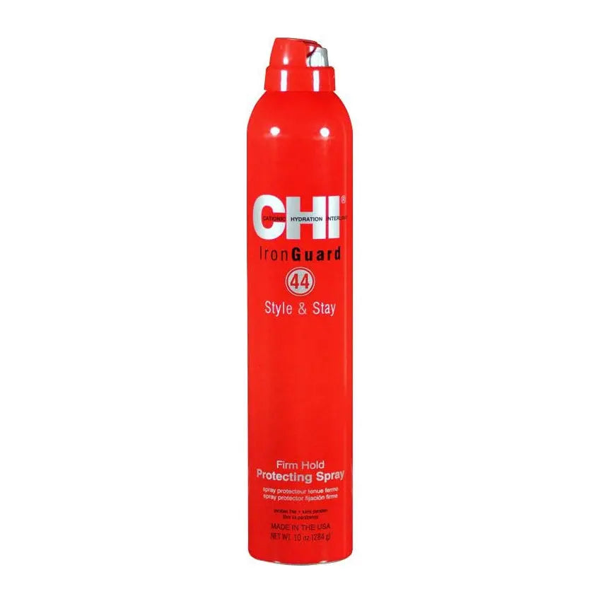 CHI Iron Guard 44 Style & Spray Firm Hold Protecting Spray CHI