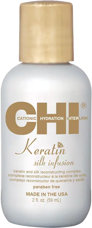 CHI INFRA Silk Infusion Reconstructing Complex Leave-In Treatment - 2 fl. oz. - PinkPro Beauty Supply
