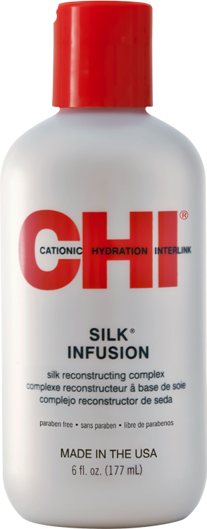 CHI INFRA Silk Infusion Reconstructing Complex Leave-In Treatment 6 oz. - PinkPro Beauty Supply
