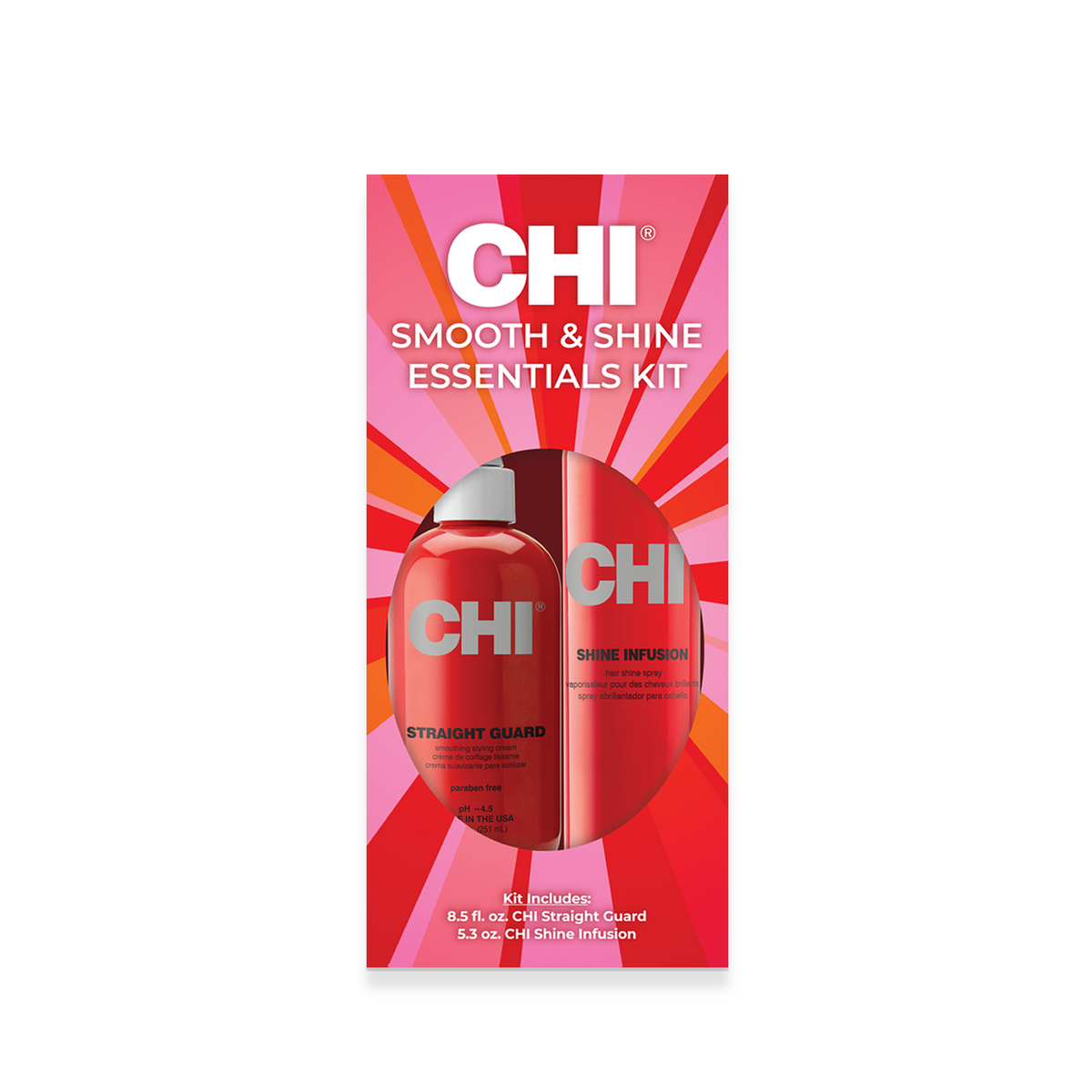 CHI Smooth & Shine Holiday Kit