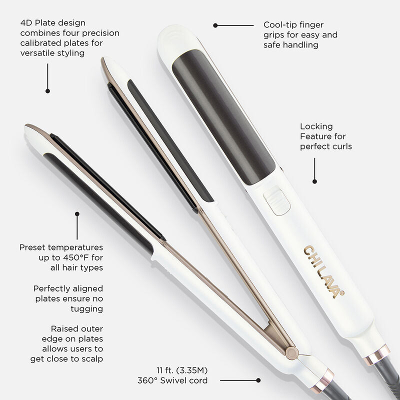 CHI Lava 4D Hairstyling Iron 1