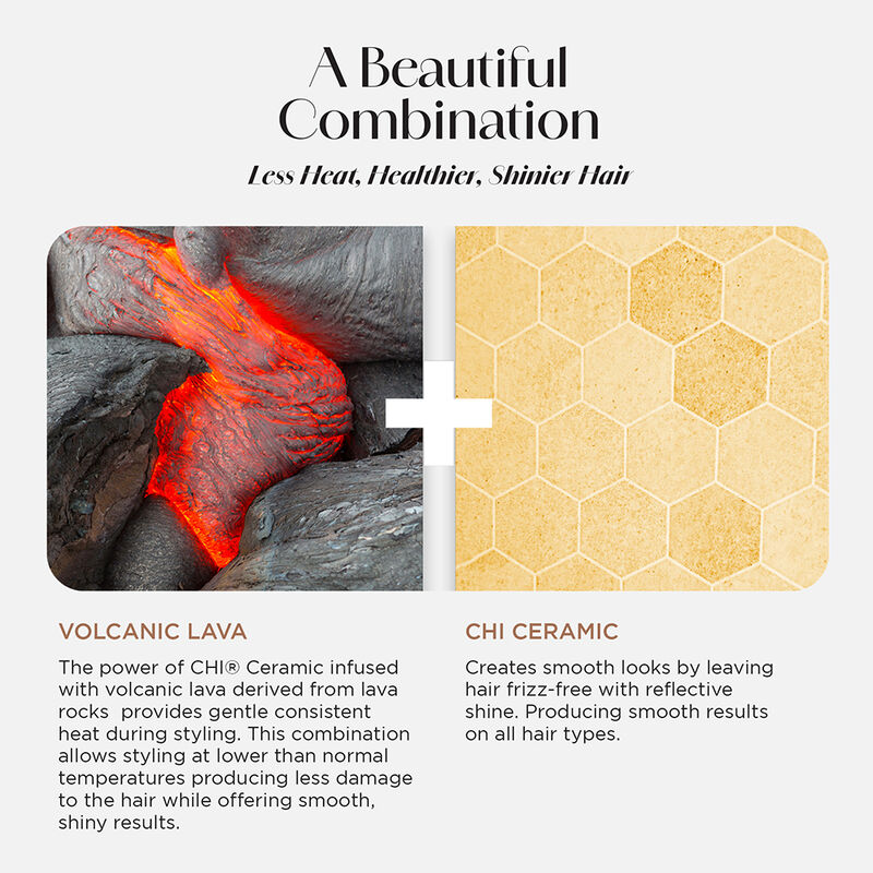 CHI Lava 4D Hairstyling Iron 1