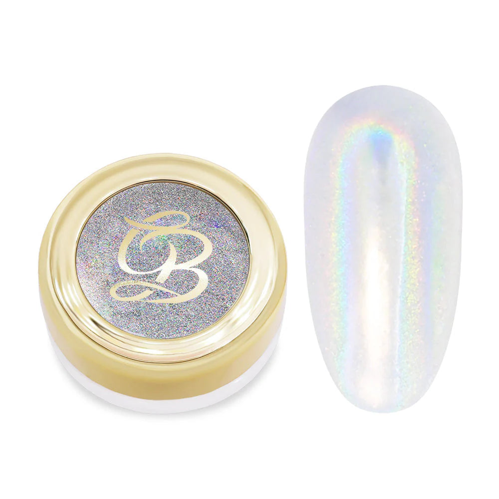 Glitterbels Pressed Holo Powder 0.194 oz. - Moonstone - PinkPro Beauty Supply