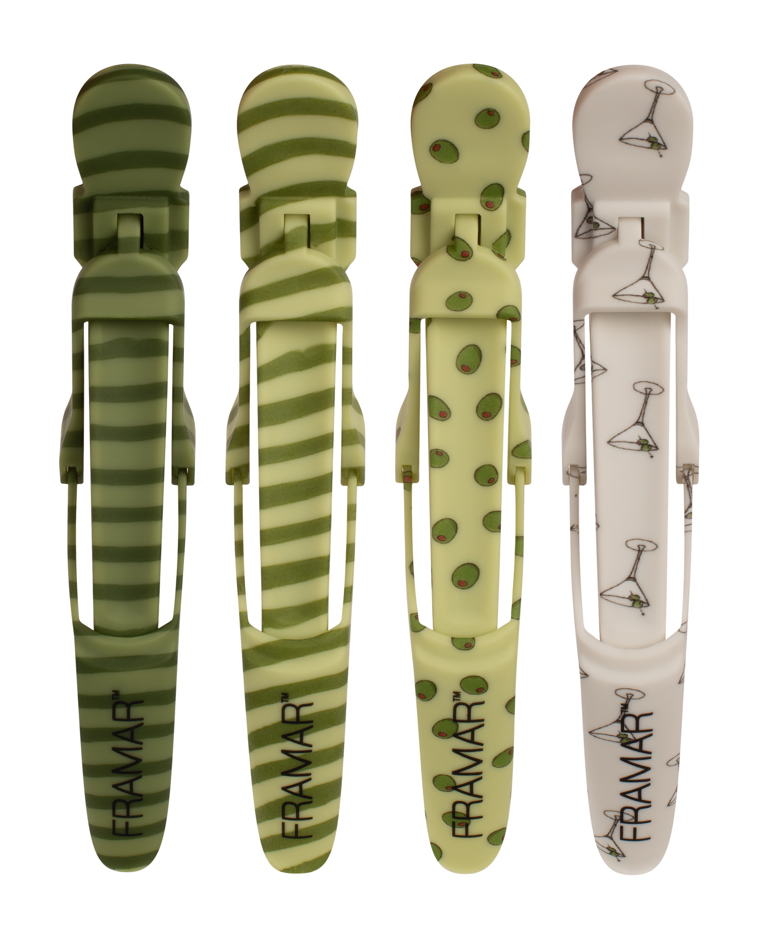 Framar Extra Dirty Gator Grips - 4 Pack