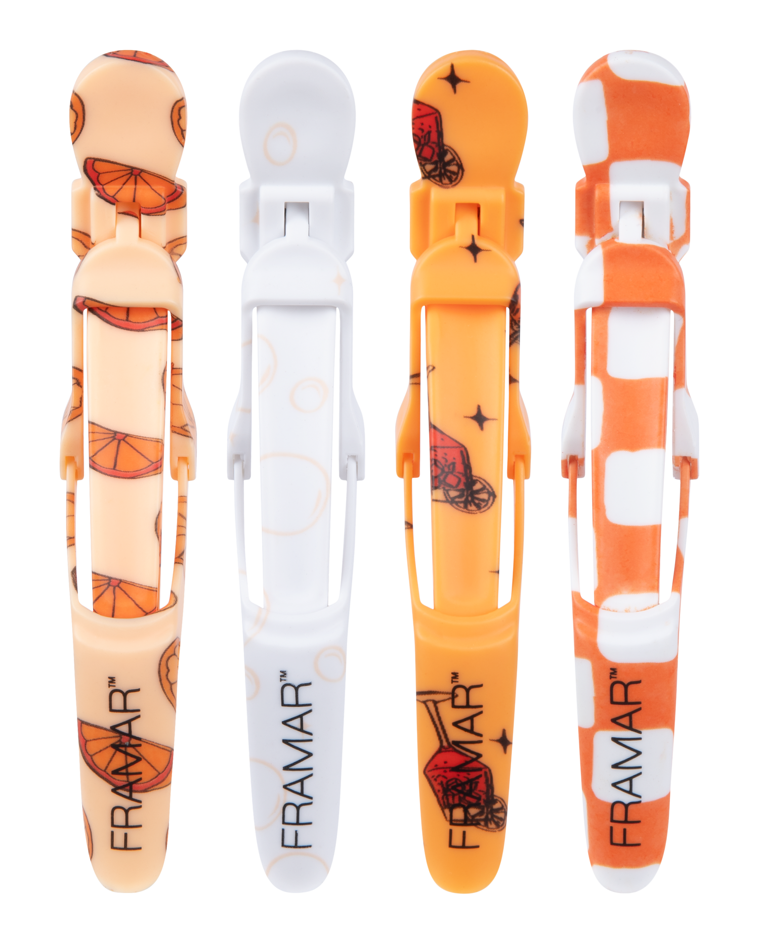 Framar Puttin' On The Spritz Gator Grips - 4 Pack - PinkPro Beauty Supply