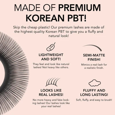 Kiara Sky Classic Cashmere Lashes .15-C-8mm