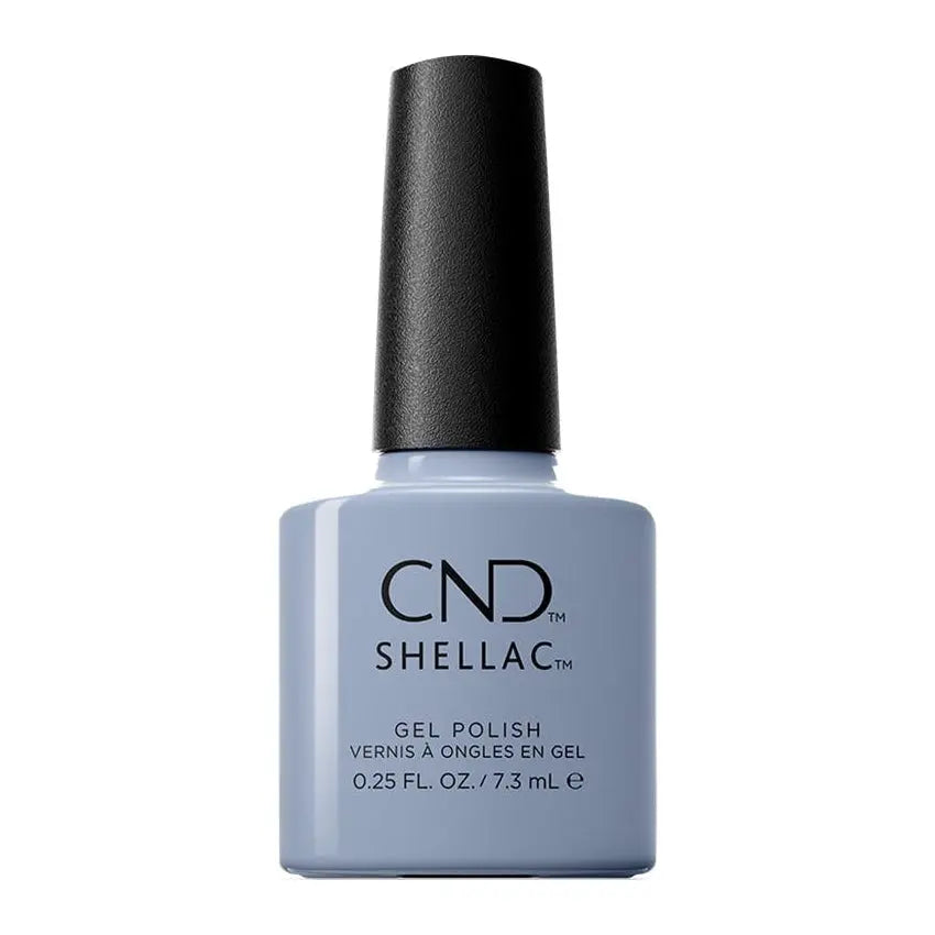 CND Shellac Colorworld Collection Vintage Blue Jeans 431 - PinkPro Beauty Supply