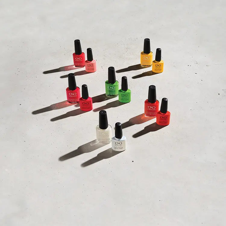 CND Shellac Gleam & Glow Collection Catching Light #472 - PinkPro Beauty Supply