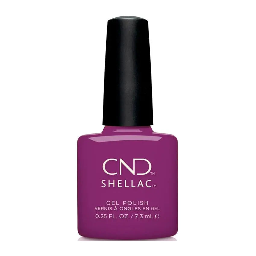 CND Shellac In Fall Bloom Collection - Orchid Canopy 407 CND