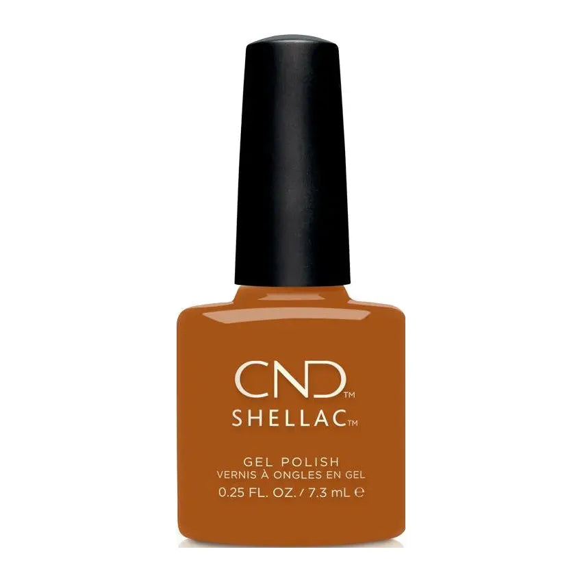CND Shellac In Fall Bloom Collection - Willow Talk 408 CND