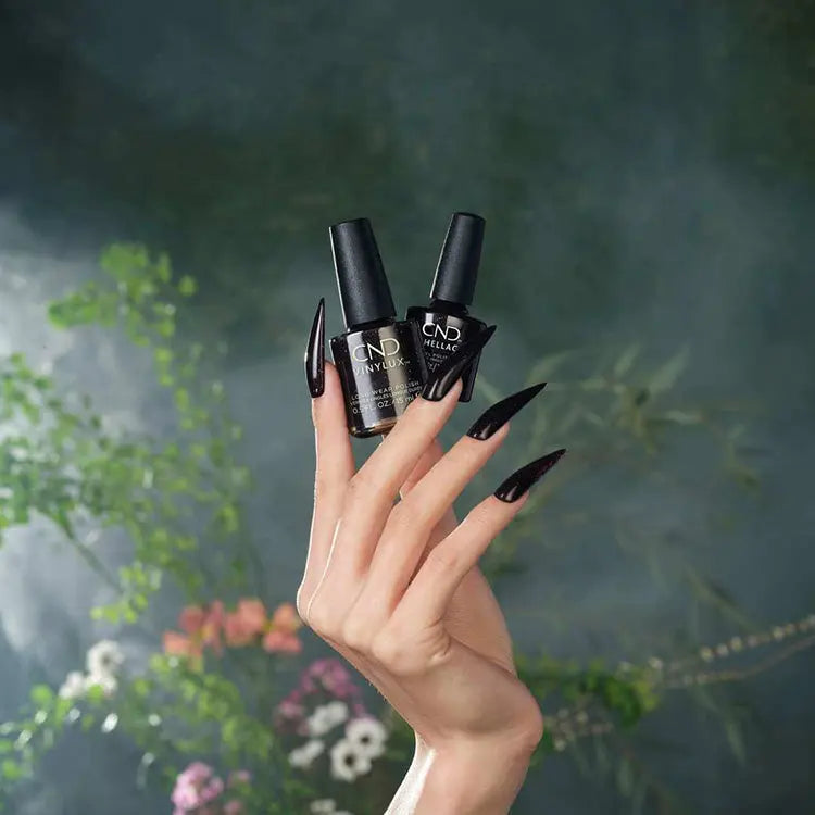 CND Shellac Magical Botany Collection - Poison Plum - PinkPro Beauty Supply