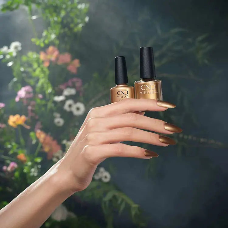 CND Vinylux Magical Botany Collection - It's Getting Golder - PinkPro Beauty Supply