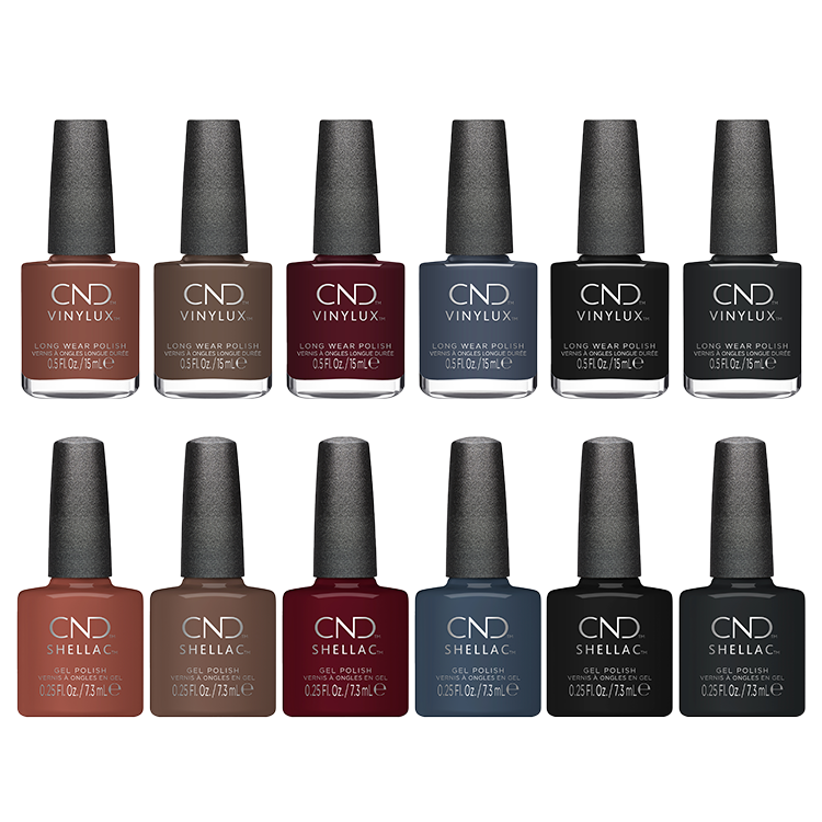 CND PinkPro Exclusive- All Time Favs Fall Collection Prepack