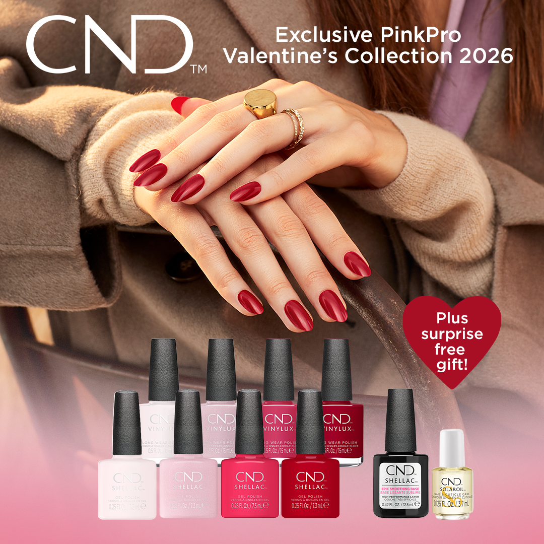 CND Irreplaceable Valentine's Day Set