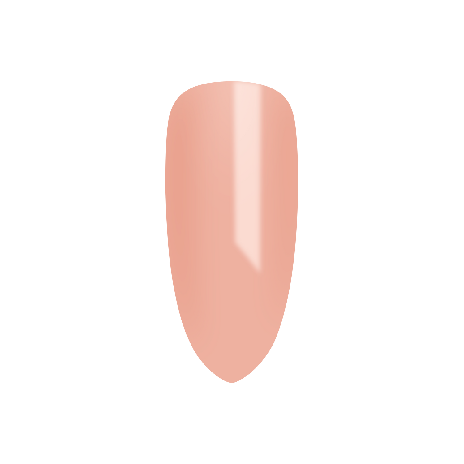 CND Shellac Bare Chemise #004 .42 oz.