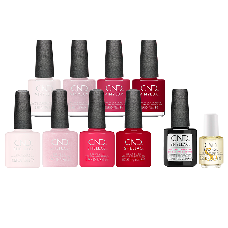 CND Irreplaceable Valentine's Day Set
