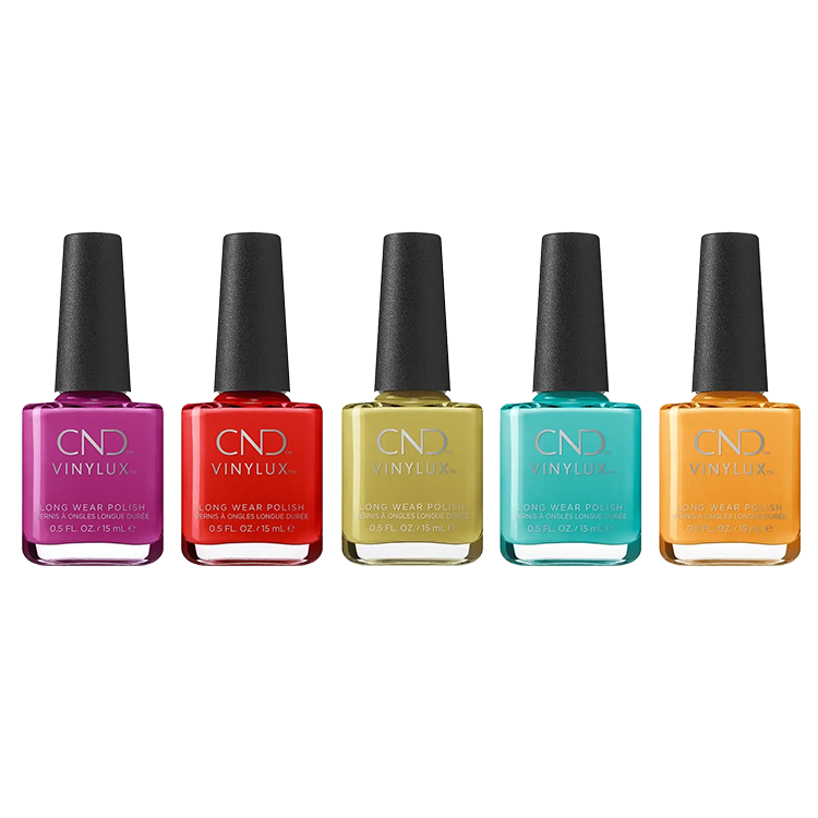 CND Vinylux Rise & Shine Collection Set - PinkPro Beauty Supply