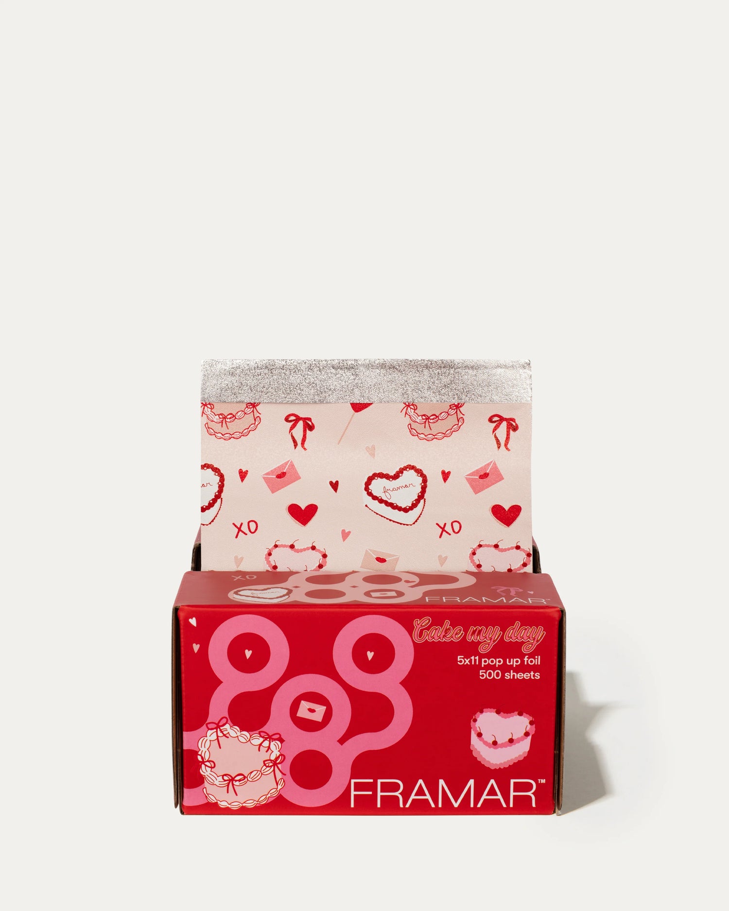 Framar Cake My Day Pop Up Sheets 500 Count