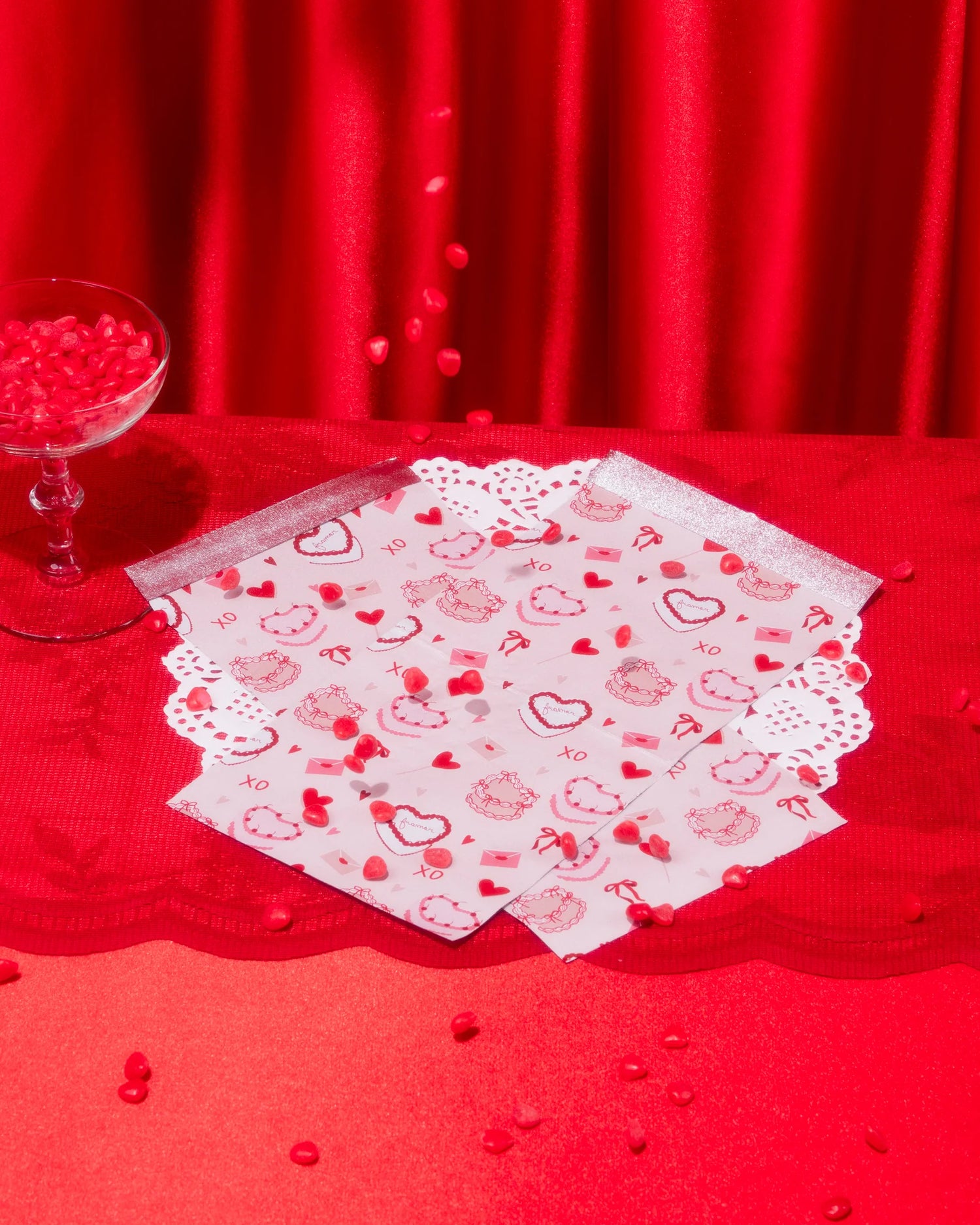 Framar Cake My Day Pop Up Sheets 500 Count