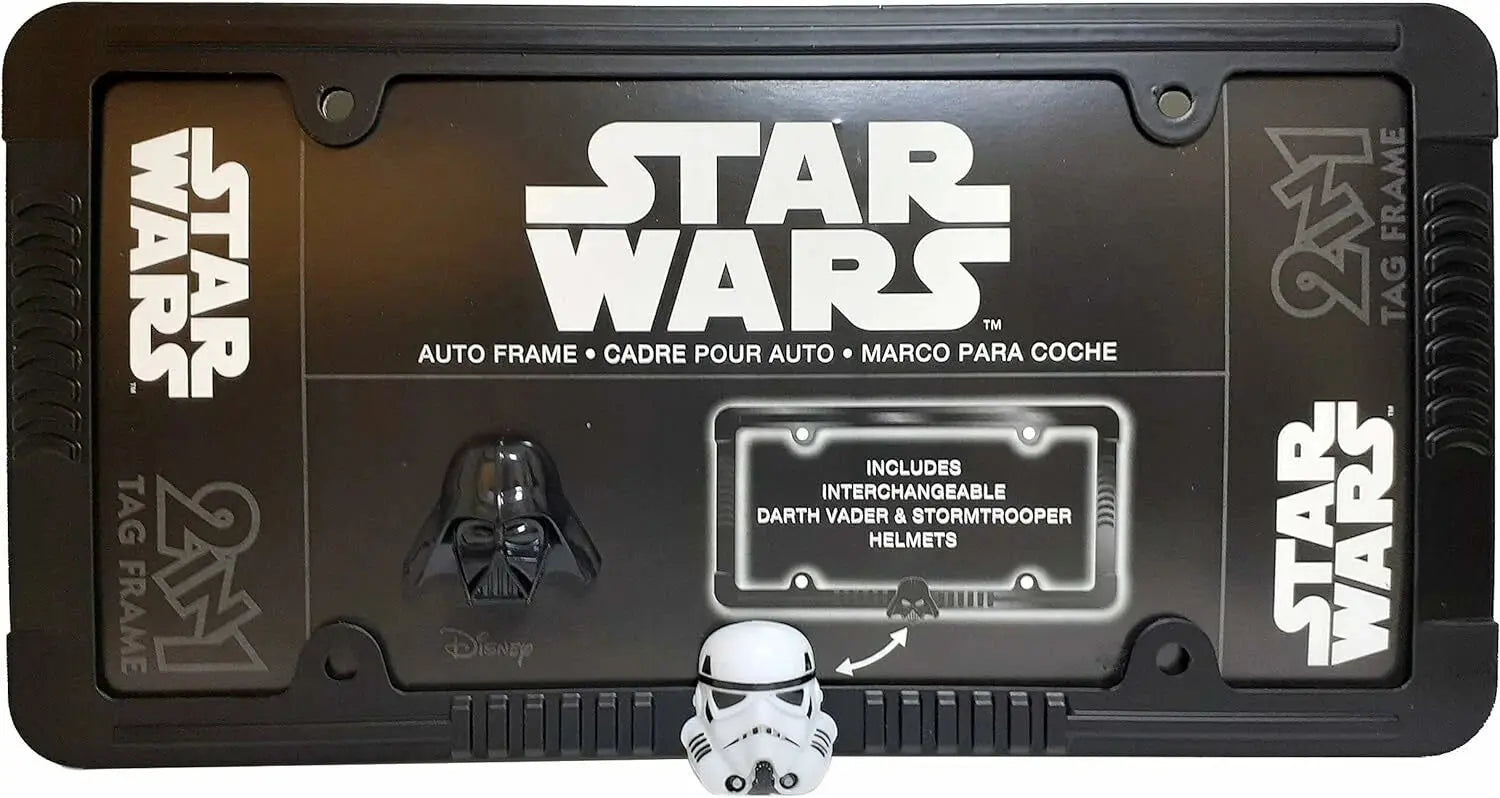 Chroma Graphics Vader & Trooper Frame PinkPro Beauty Supply