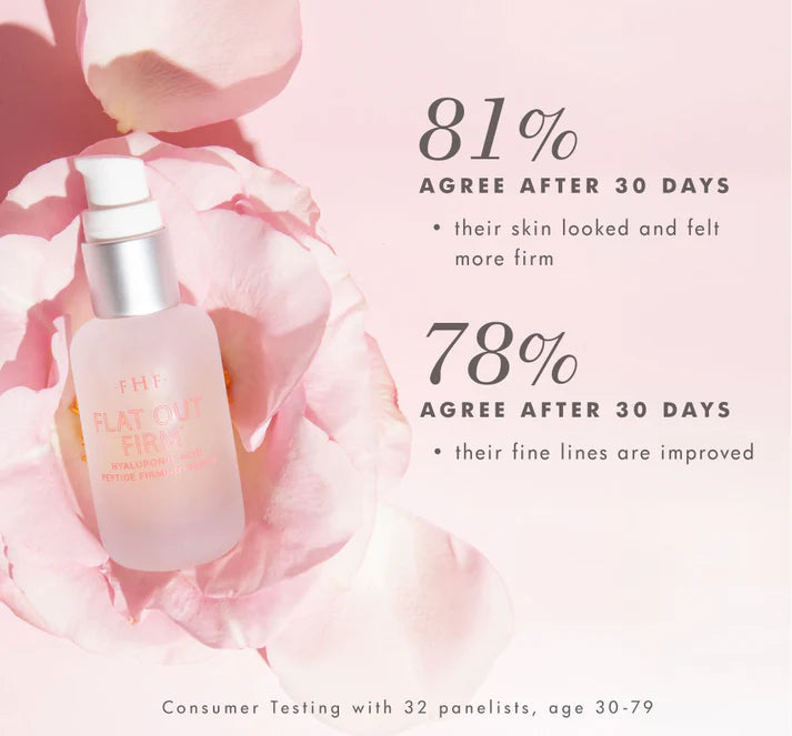 FarmHouse Fresh Flat Firming Serum Hyaluronic Acid Peptide Firming Serum