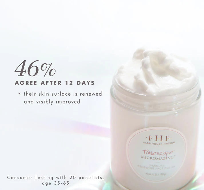 FarmHouse Fresh Timescape® Micromazing® 2-Minute Renewing Face Polish - 6 oz.